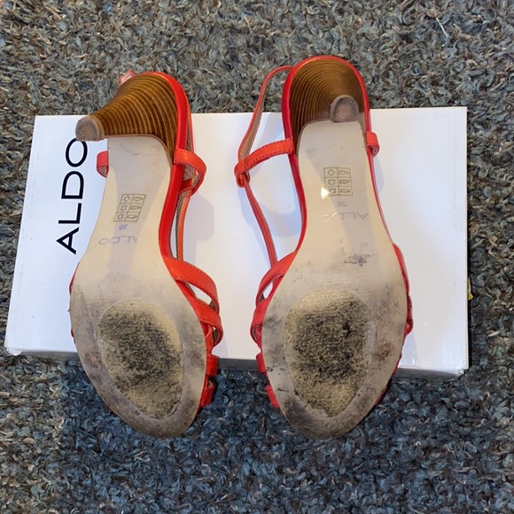 Aldo Low Heeled Sandals - Picture 4 of 5